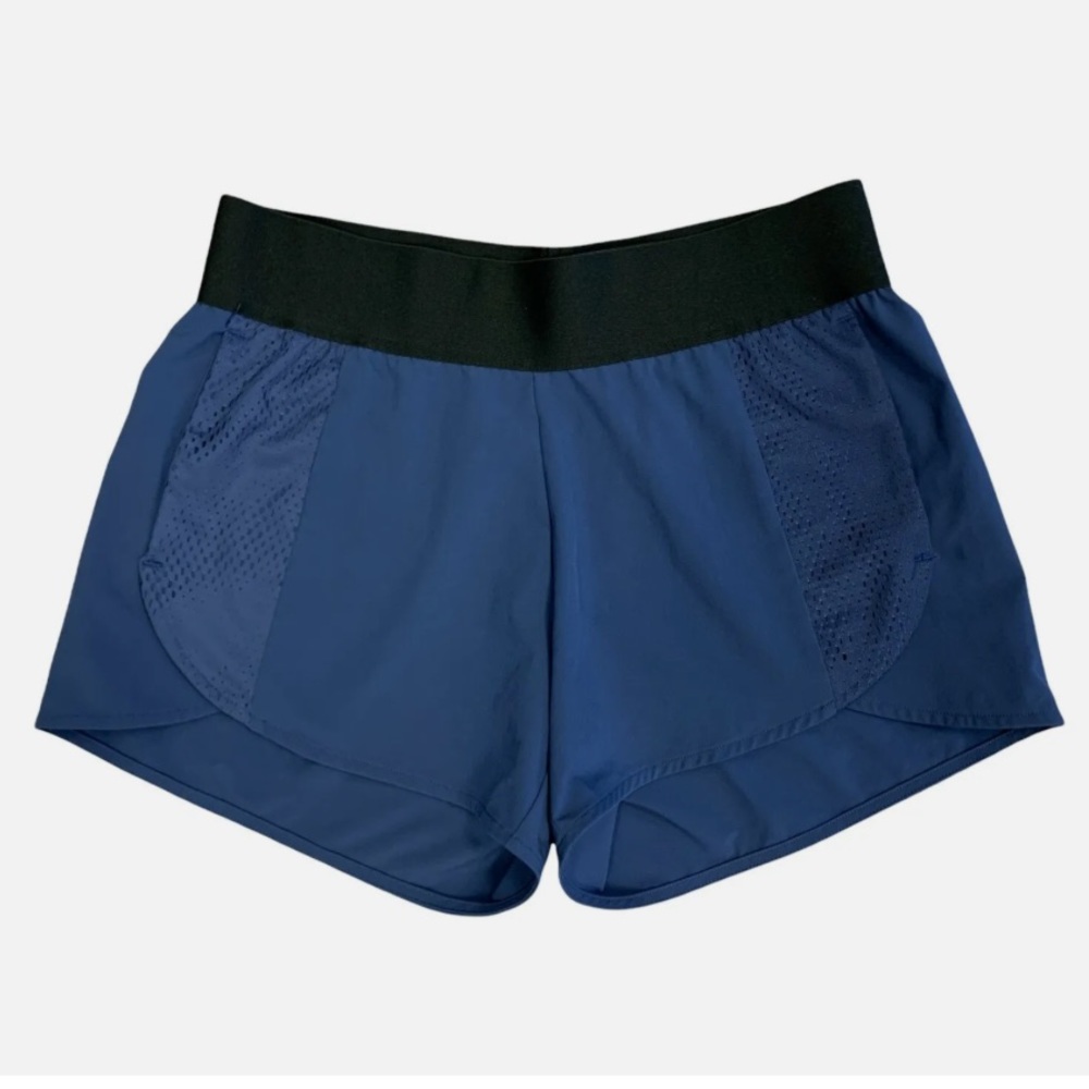 Adidas Training Shorts Womens Navy Blue Size S